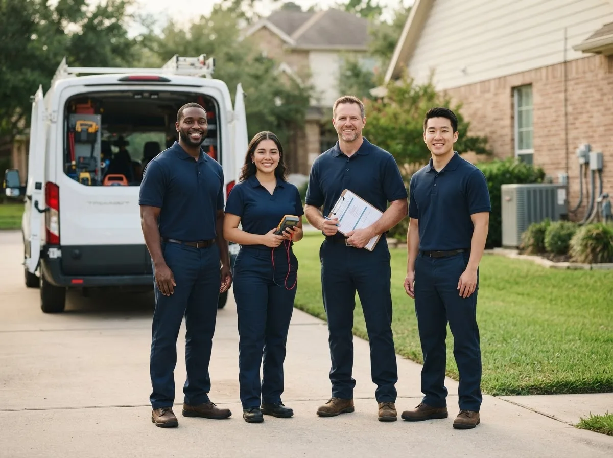 Certified HVAC technician near Tomah, WI